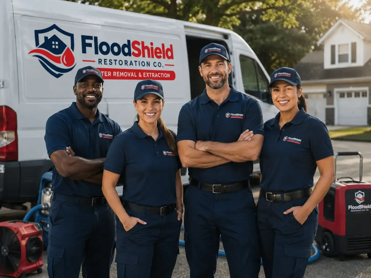Flood Damage Restoration company in La Plata, NM