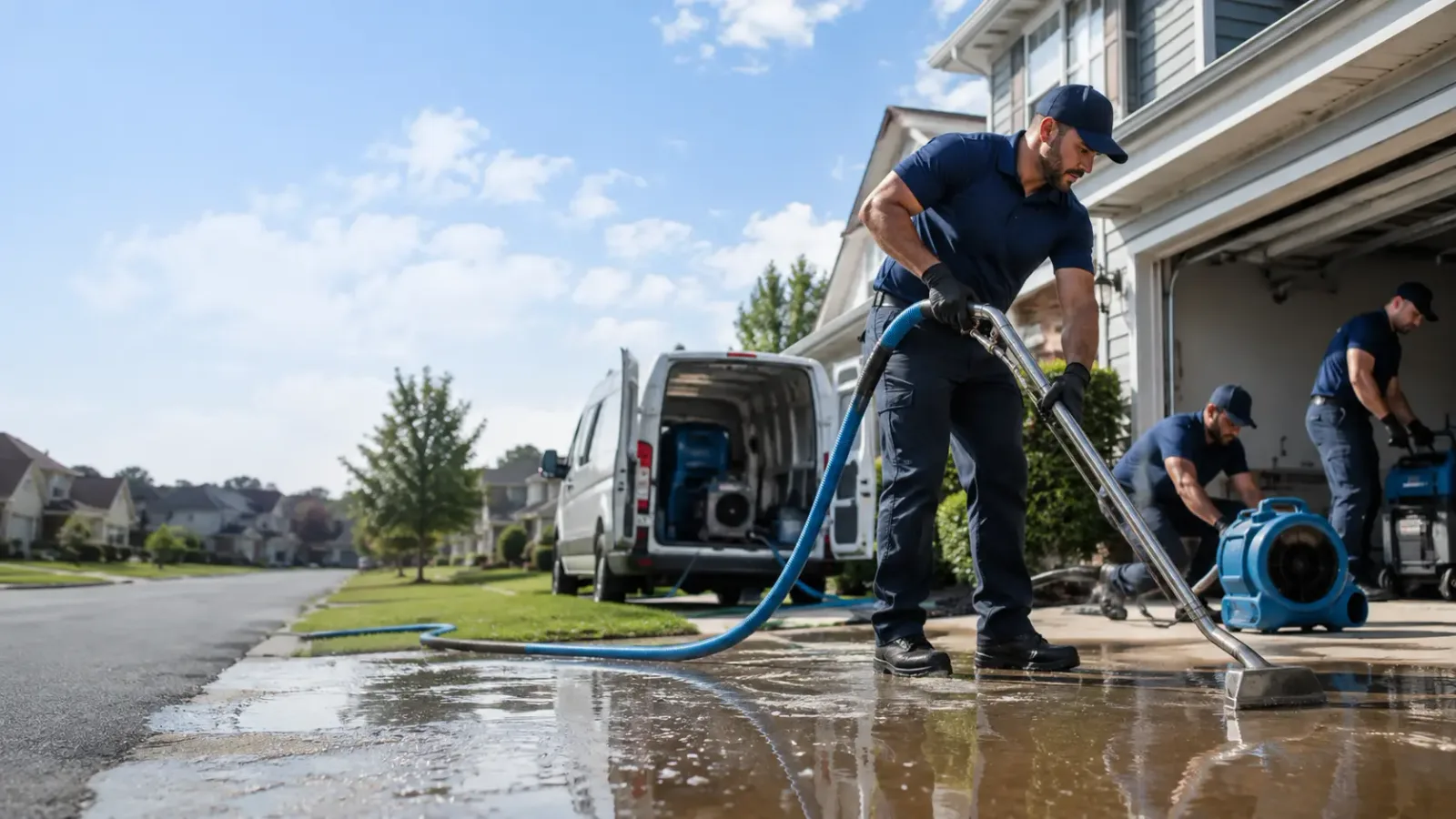 Flood Damage Restoration in La Plata, NM
